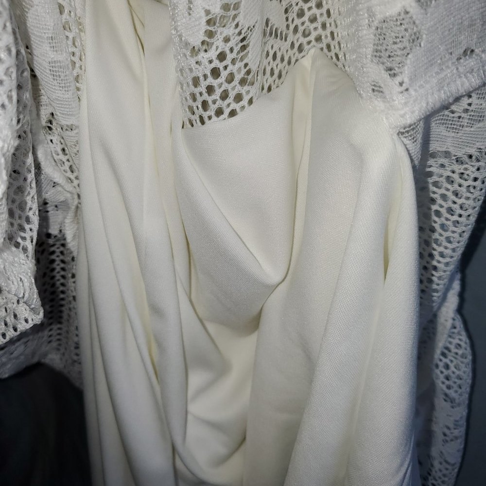 Juniors' Speechless Surplice Neckline Mini Dress - Picture 8 of 9